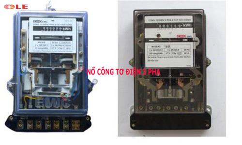 HIỆN TƯỢNG NỔ CÔNG TƠ 3 PHA KHI ĐÓNG ĐIỆN BẰNG CẦU CHÌ RƠI (SI)